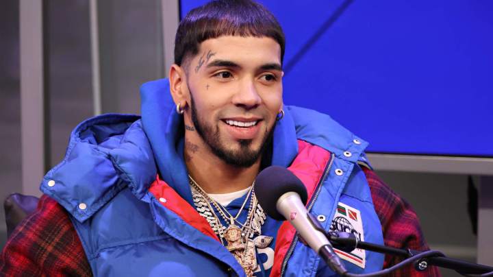 Anuel AA, cantante.