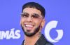 Anuel AA, cantante puertorriqueño.
