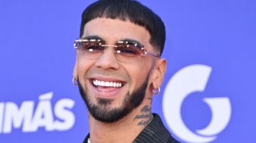 Anuel AA, cantante puertorriqueño.