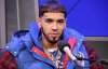Anuel AA, cantante puertorriqueño.