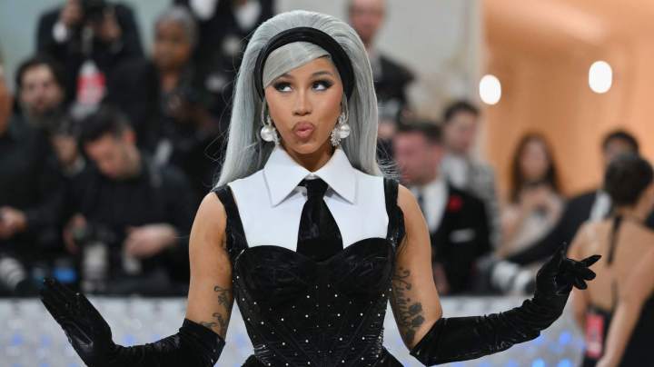 Cardi B, rapera estadounidense.
