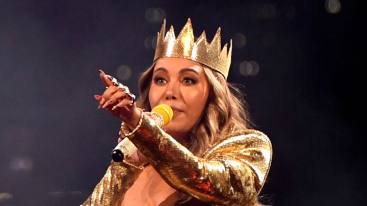 Chiquis Rivera, cantante.