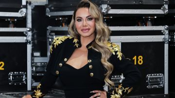 Chiquis Rivera, cantante.