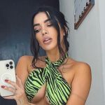 Dania Méndez, influencer mexicana.