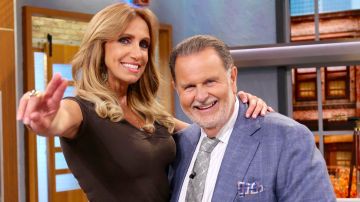 Lili Estefan y Raúl de Molina, conductores de 'El Gordo y la Flaca'.