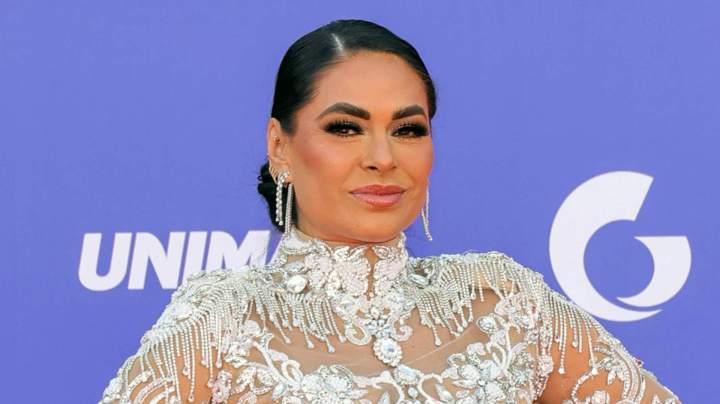 Galilea Montijo, presentadora de televisión.