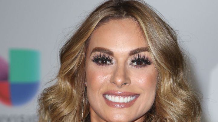 Galilea Montijo, conductora de televisión.