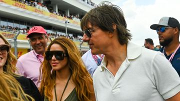 Shakira y Tom Cruise
