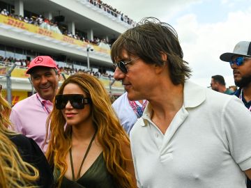 Shakira y Tom Cruise