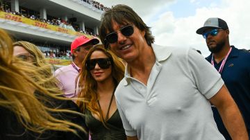 Shakira y Tom Cruise