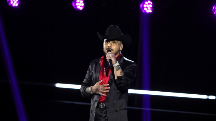 Christian Nodal, cantante mexicano