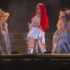 Karol G disfruta con su público de 'Amargura'