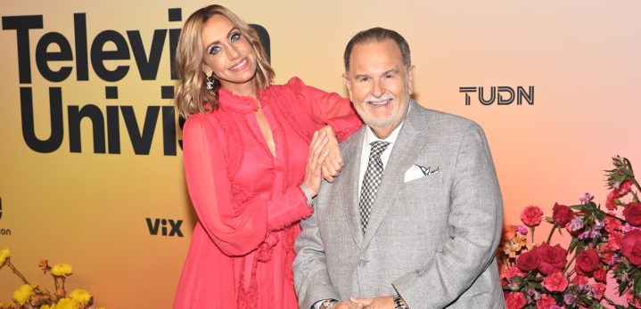 Lili Estefan y Raúl de Molina