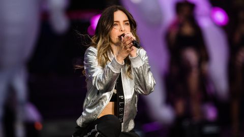 Belinda, cantante y actriz mexicana