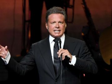 Luis Miguel, cantante mexicano.