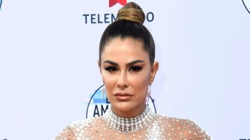 Ninel Conde, actriz mexicana.