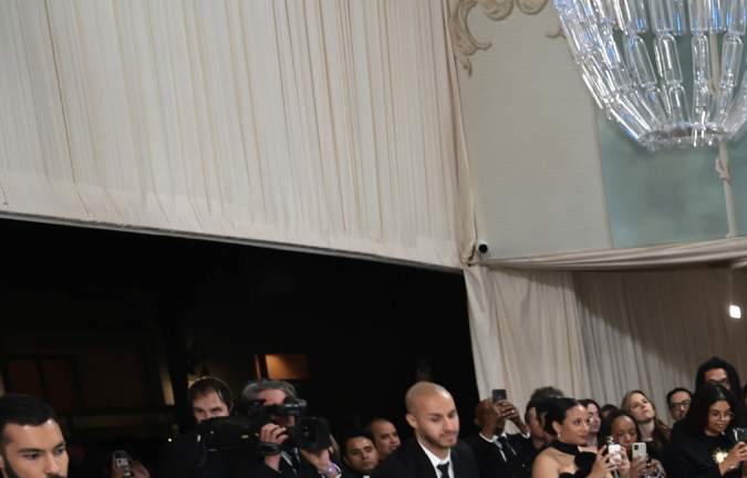 Rihanna en la Met Gala 2023.