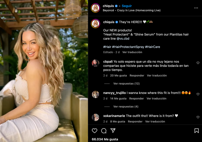 ¿CBD en el cabello? Chiquis Rivera descubre el secreto detrás de su cabellera ¿CBD en el cabello? Chiquis Rivera descubre el secreto detrás de su cabellera