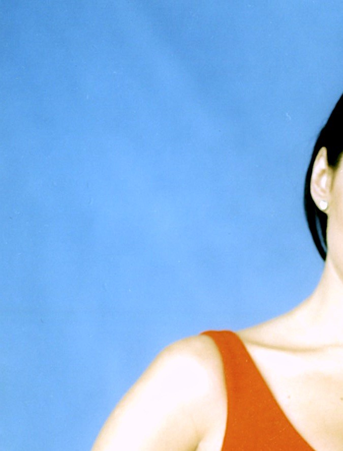 Galilea Montijo en el concurso 'Chica TV'. 