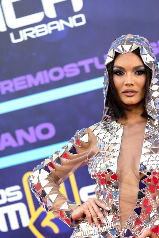Zuleyka Rivera en Premios Tu Música Urbano 2023.