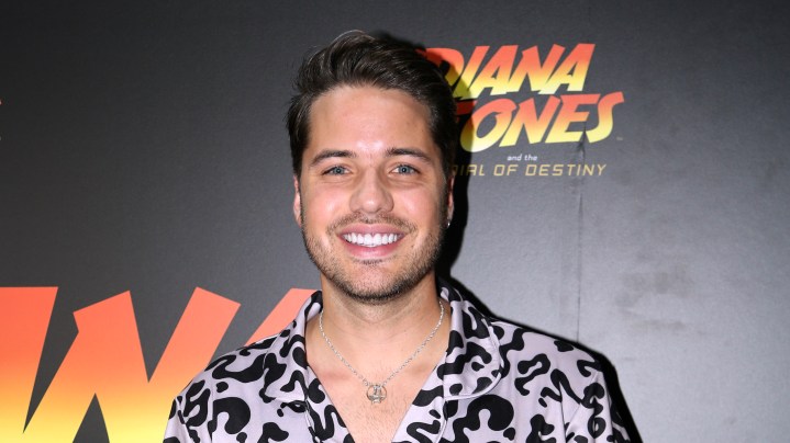 Presentador de televisión, William Valdes