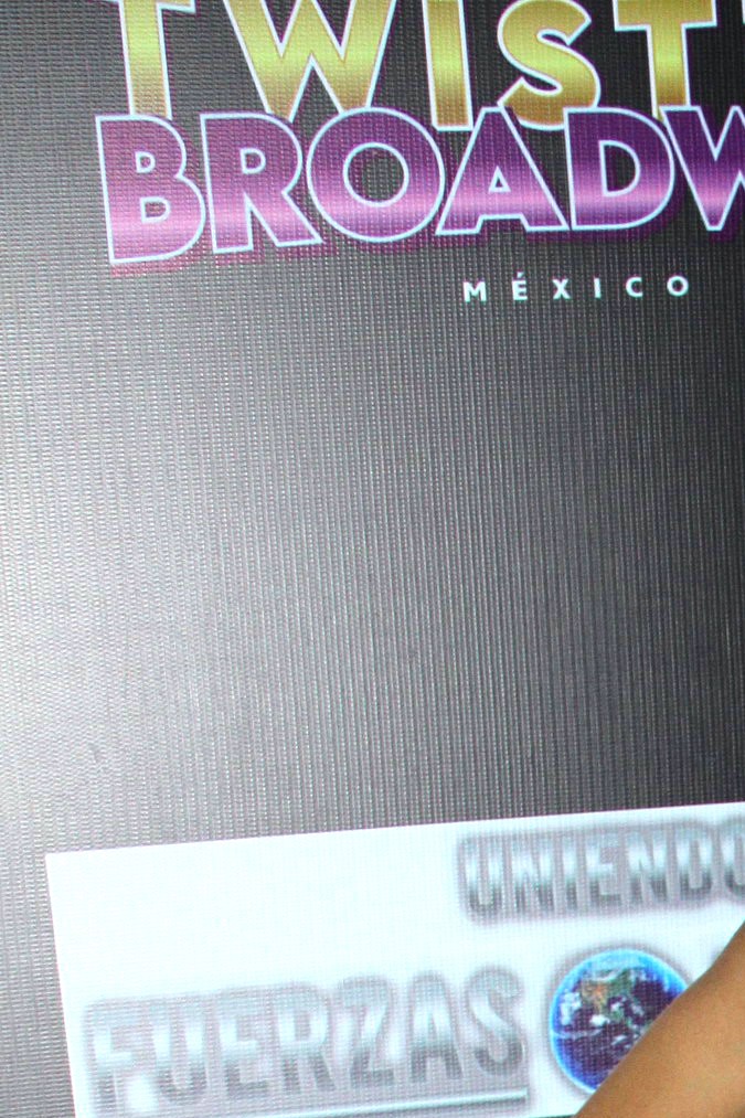 Sara Corrales, actriz colombiana. 