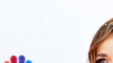 Adamari López, presentadora de televisión.