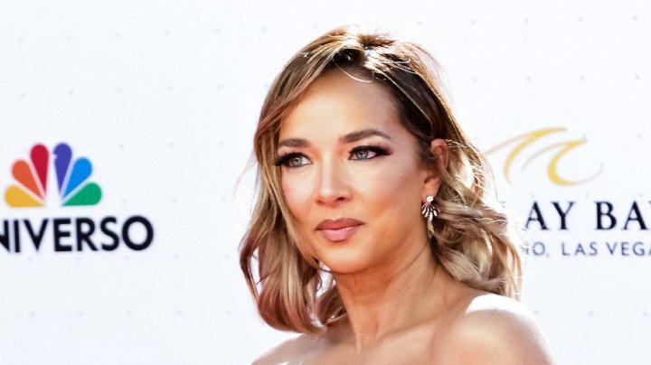 Adamari López, presentadora de televisión.