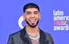 Anuel AA, cantante puertorriqueño.