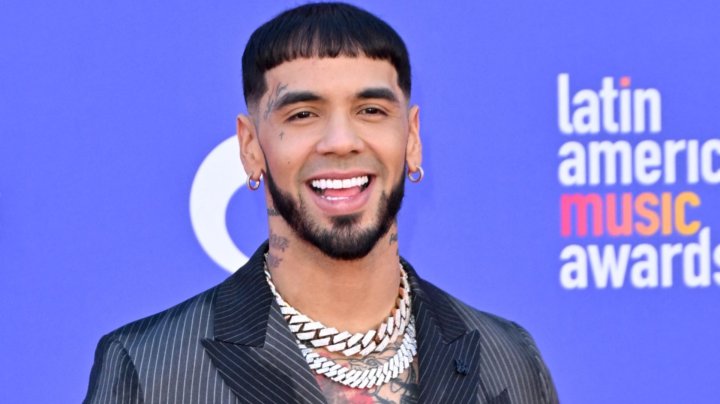 Anuel AA, cantante puertorriqueño.