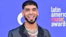 Anuel AA, cantante puertorriqueño.