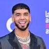 Anuel AA, cantante puertorriqueño.