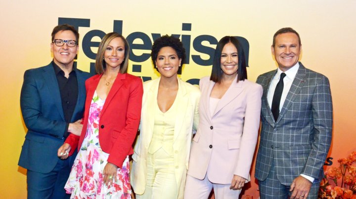 Parte del elenco de 'Despierta América'.