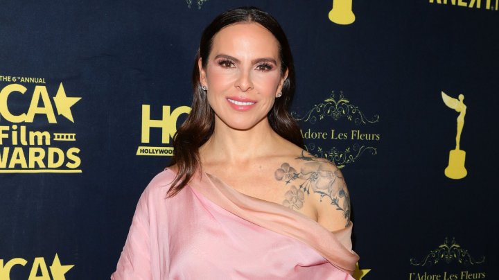 Kate del Castillo, actriz mexicana.