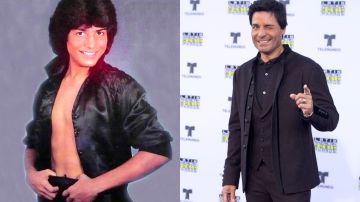 La Transformación de las Estrellas Chayanne cumple cuatro décadas conquistando al público