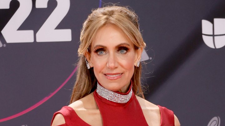 Lili Estefan, presentadora de televisión.