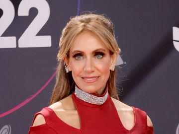 Lili Estefan, presentadora de televisión.