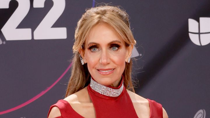 Lili Estefan, presentadora de televisión.