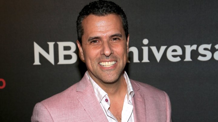 Marco Antonio Regil, presentador de televisión.