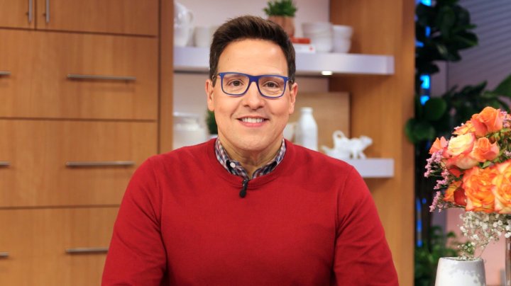 Raúl González, presentador de televisión.