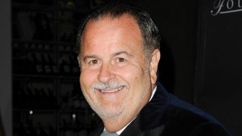 Raúl de Molina, presentador de televisión.