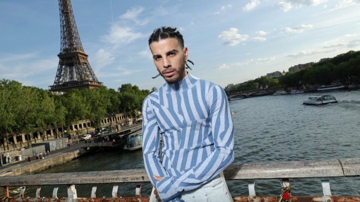 Rauw Alejandro, cantante puertorriqueño.