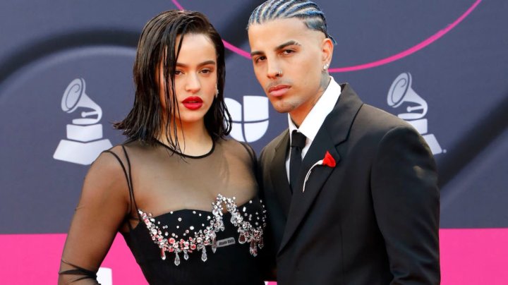 Rauw Alejandro y Rosalía
