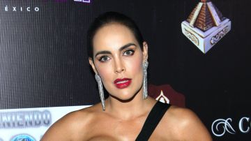 Sara Corrales, actriz colombiana.