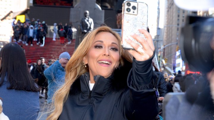 Verónica Bastos, presentadora de televisión.