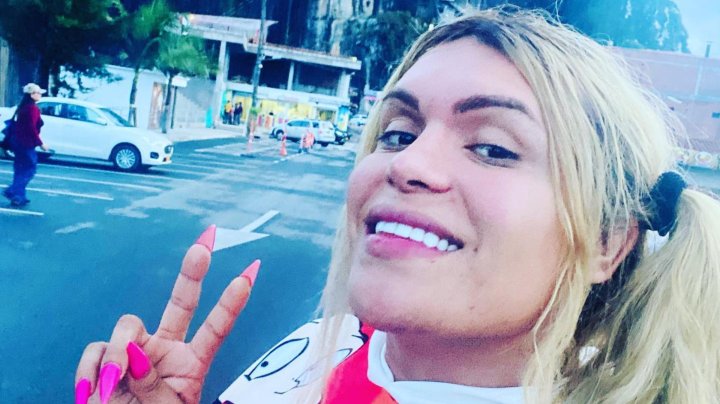 Wendy Guevara, influencer mexicana.