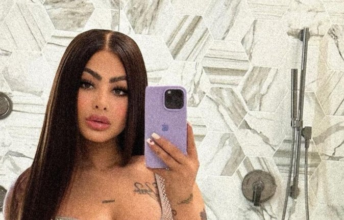 Reacciones por la polémica foto de Yailin 'La Más Viral' con su hija Cattleya y Tekashi 6ix9ine