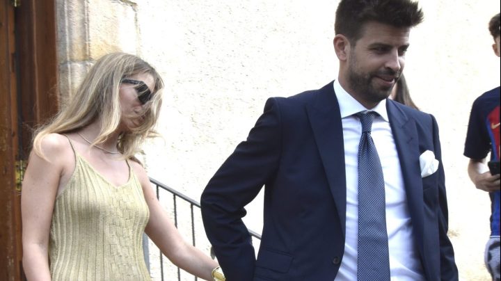 Clara Chía y Gerard Piqué