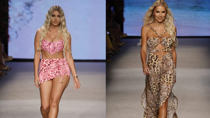 Águeda López y Lele Pons