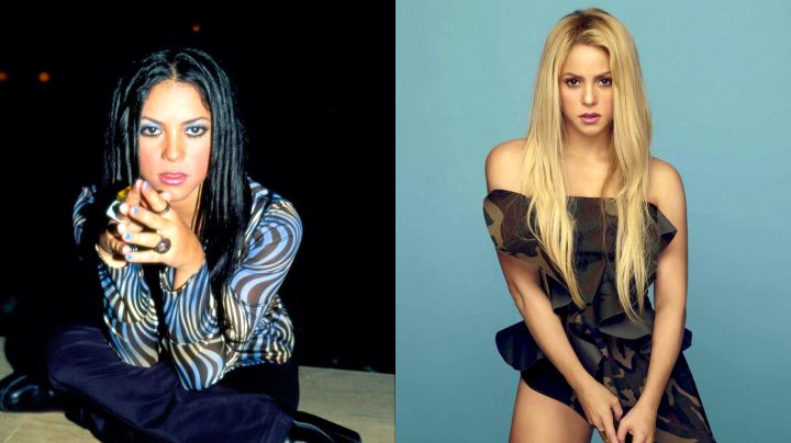 ‘La Transformación de las Estrellas’ Los 6 looks de Shakira que definen la evolución de su estilo
